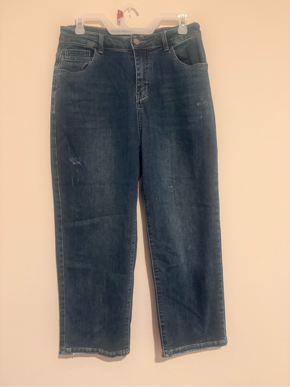Moncler Women’s Dark Indigo Relaxed-Fit Jeans